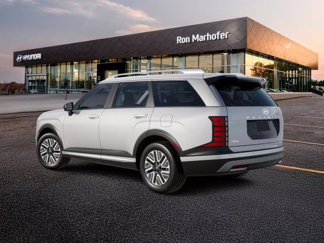 2026 Creamy White Pearl Hyundai Palisade Hybrid SEL AWD SUV