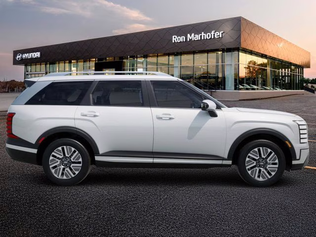 2026 Creamy White Pearl Hyundai Palisade Hybrid SEL AWD SUV