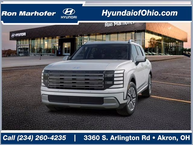 2026 Creamy White Pearl Hyundai Palisade Hybrid SEL AWD SUV