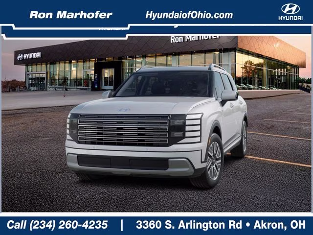 2026 Creamy White Pearl Hyundai Palisade Hybrid SEL AWD SUV