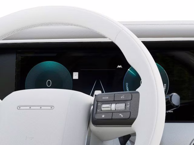 2026 Creamy White Pearl Hyundai Palisade Hybrid SEL AWD SUV