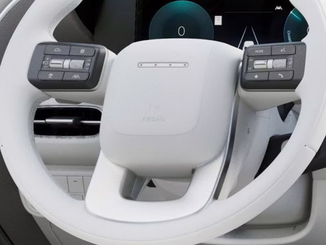 2026 Creamy White Pearl Hyundai Palisade Hybrid SEL AWD SUV