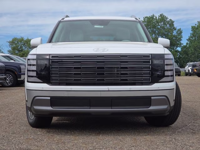2026 Creamy White Pearl Hyundai Palisade Hybrid SEL AWD SUV