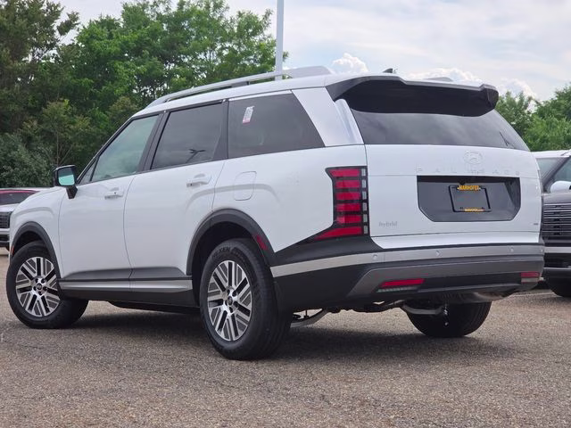 2026 Creamy White Pearl Hyundai Palisade Hybrid SEL AWD SUV