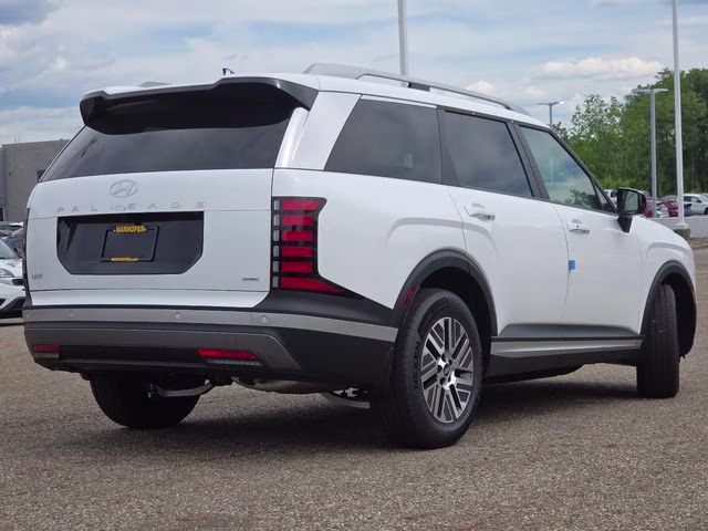 2026 Creamy White Pearl Hyundai Palisade Hybrid SEL AWD SUV