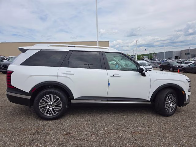 2026 Creamy White Pearl Hyundai Palisade Hybrid SEL AWD SUV