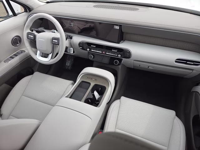2026 Creamy White Pearl Hyundai Palisade Hybrid SEL AWD SUV