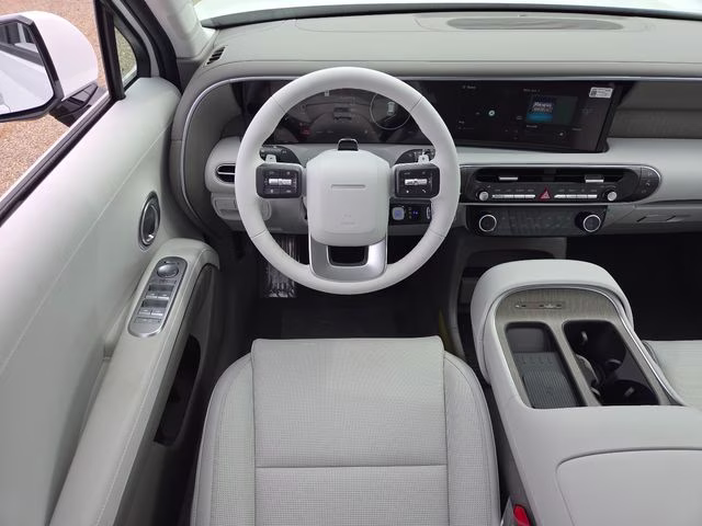 2026 Creamy White Pearl Hyundai Palisade Hybrid SEL AWD SUV