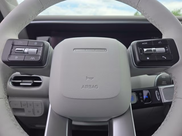2026 Creamy White Pearl Hyundai Palisade Hybrid SEL AWD SUV