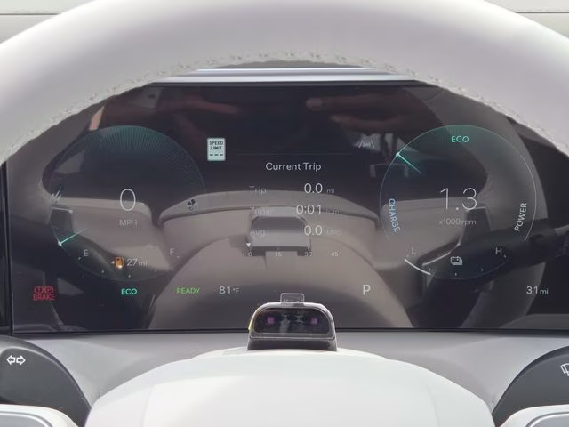 2026 Creamy White Pearl Hyundai Palisade Hybrid SEL AWD SUV