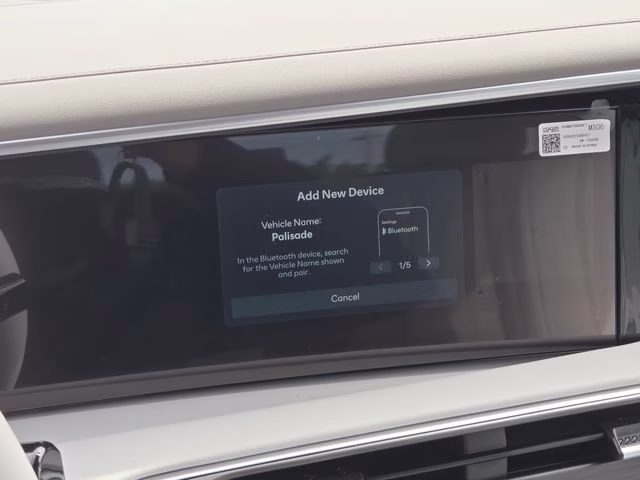 2026 Creamy White Pearl Hyundai Palisade Hybrid SEL AWD SUV