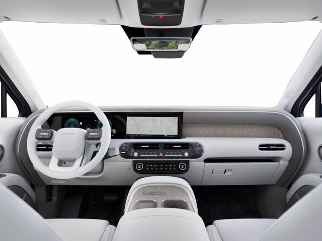 2026 Creamy White Pearl Hyundai Palisade Hybrid SEL AWD SUV