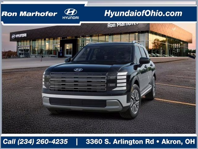 2026 Abyss Black Pearl Hyundai Palisade Hybrid SEL AWD SUV