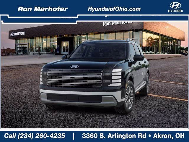 2026 Abyss Black Pearl Hyundai Palisade Hybrid SEL AWD SUV
