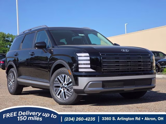 2026 Abyss Black Pearl Hyundai Palisade Hybrid SEL AWD SUV