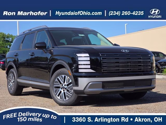 2026 Abyss Black Pearl Hyundai Palisade Hybrid SEL AWD SUV