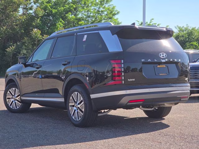 2026 Abyss Black Pearl Hyundai Palisade Hybrid SEL AWD SUV