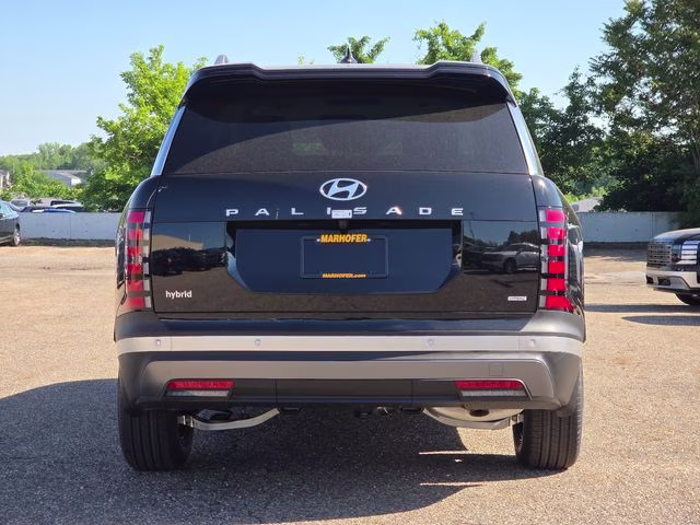 2026 Abyss Black Pearl Hyundai Palisade Hybrid SEL AWD SUV