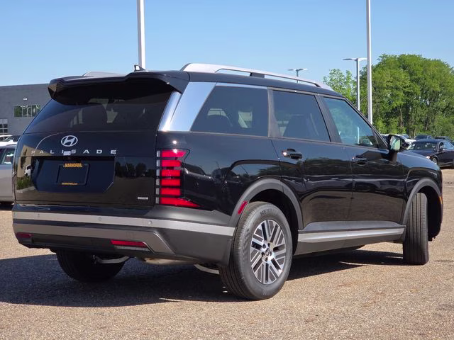 2026 Abyss Black Pearl Hyundai Palisade Hybrid SEL AWD SUV