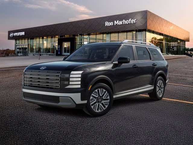 2026 Abyss Black Pearl Hyundai Palisade Hybrid SEL AWD SUV