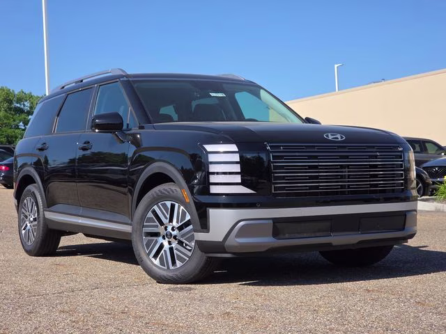 2026 Abyss Black Pearl Hyundai Palisade Hybrid SEL AWD SUV