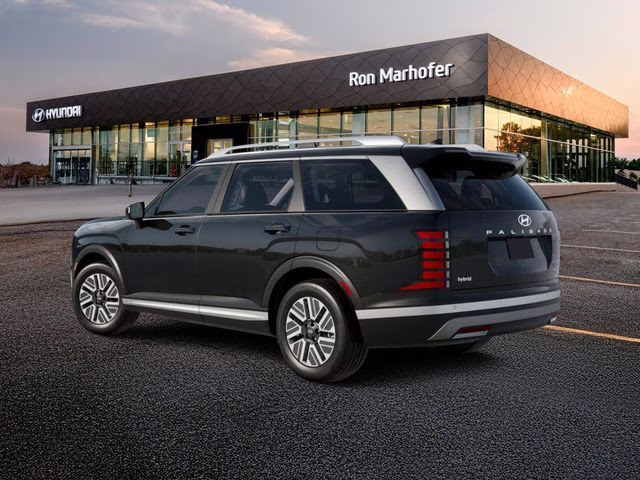 2026 Abyss Black Pearl Hyundai Palisade Hybrid SEL AWD SUV