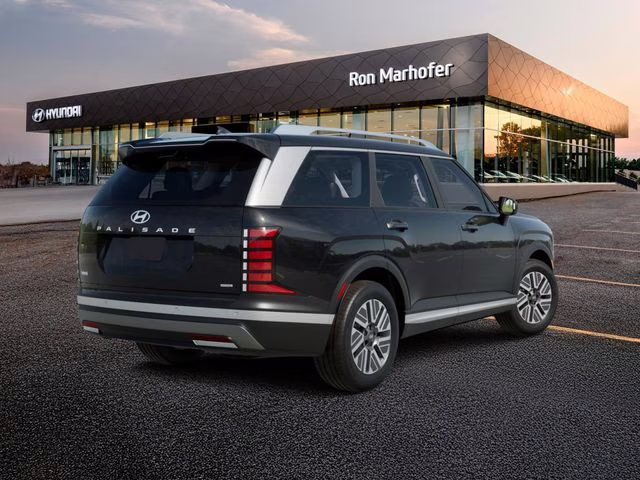 2026 Abyss Black Pearl Hyundai Palisade Hybrid SEL AWD SUV