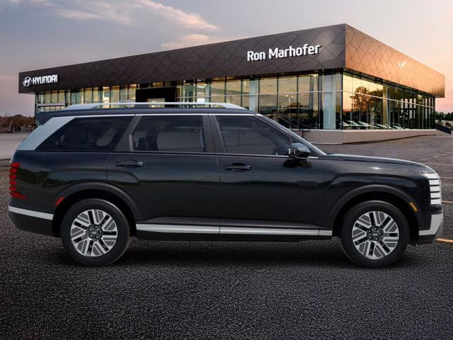 2026 Abyss Black Pearl Hyundai Palisade Hybrid SEL AWD SUV