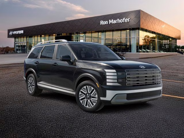 2026 Abyss Black Pearl Hyundai Palisade Hybrid SEL AWD SUV