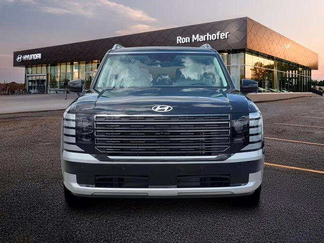 2026 Abyss Black Pearl Hyundai Palisade Calligraphy AWD SUV