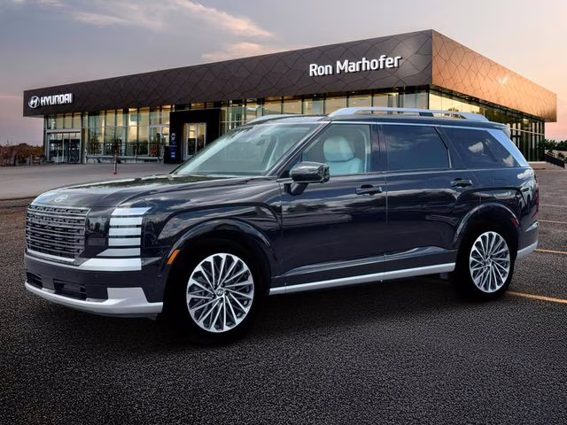 2026 Abyss Black Pearl Hyundai Palisade Calligraphy AWD SUV