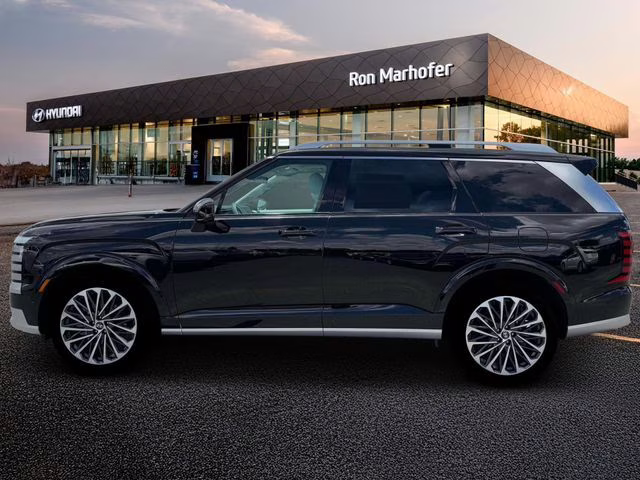 2026 Abyss Black Pearl Hyundai Palisade Calligraphy AWD SUV