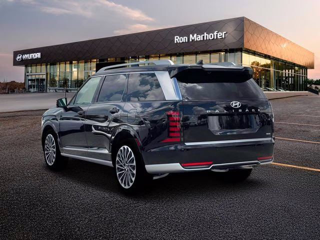 2026 Abyss Black Pearl Hyundai Palisade Calligraphy AWD SUV