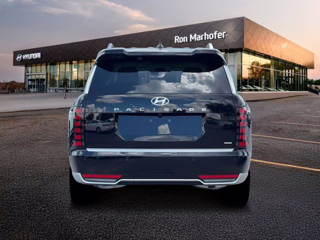 2026 Abyss Black Pearl Hyundai Palisade Calligraphy AWD SUV