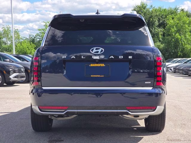 2026 Pacific Sapphire Hyundai Palisade Calligraphy AWD SUV