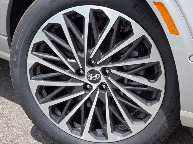 2026 Typhoon Silver Metallic Hyundai Palisade Calligraphy AWD SUV