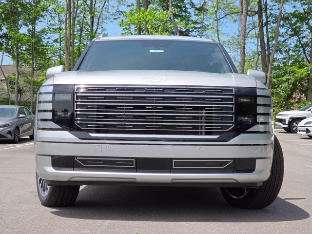 2026 Typhoon Silver Metallic Hyundai Palisade Calligraphy AWD SUV