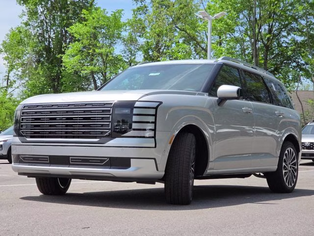2026 Typhoon Silver Metallic Hyundai Palisade Calligraphy AWD SUV