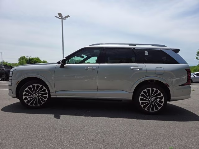 2026 Typhoon Silver Metallic Hyundai Palisade Calligraphy AWD SUV