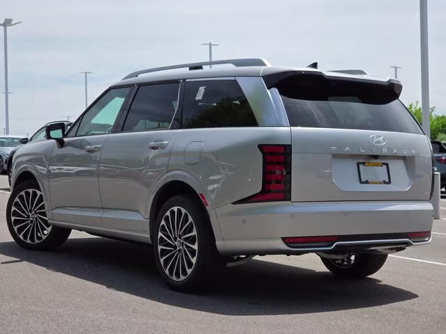 2026 Typhoon Silver Metallic Hyundai Palisade Calligraphy AWD SUV