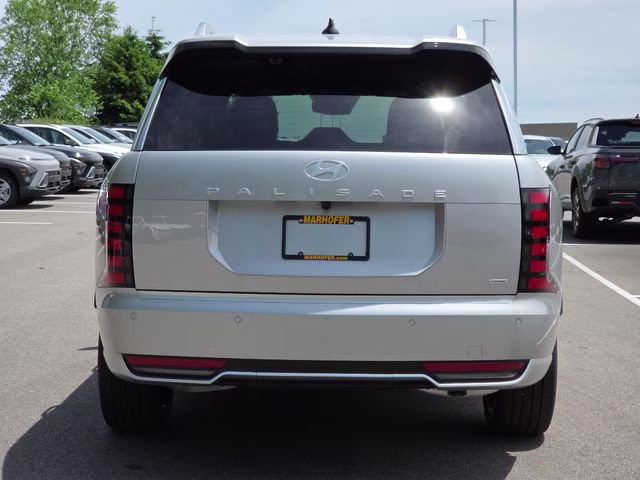 2026 Typhoon Silver Metallic Hyundai Palisade Calligraphy AWD SUV