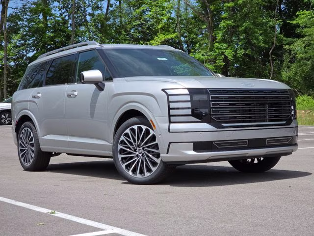2026 Typhoon Silver Metallic Hyundai Palisade Calligraphy AWD SUV