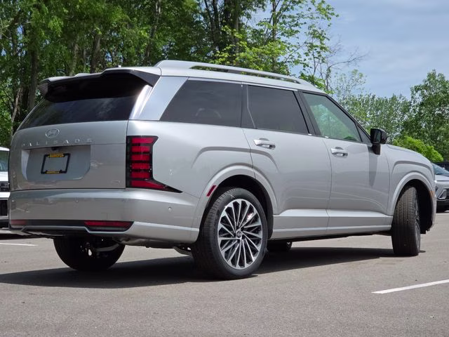 2026 Typhoon Silver Metallic Hyundai Palisade Calligraphy AWD SUV