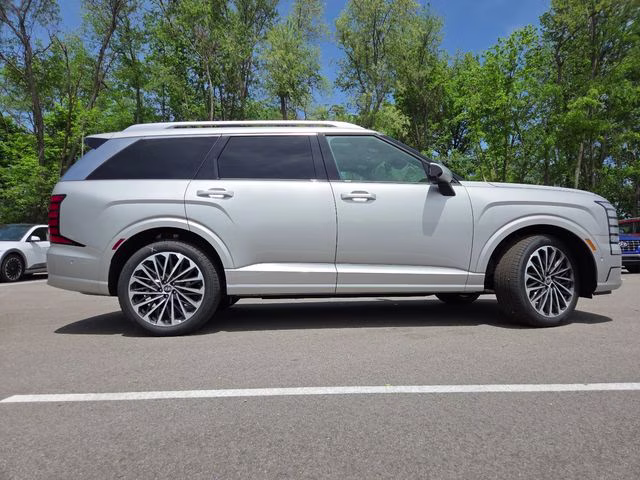 2026 Typhoon Silver Metallic Hyundai Palisade Calligraphy AWD SUV