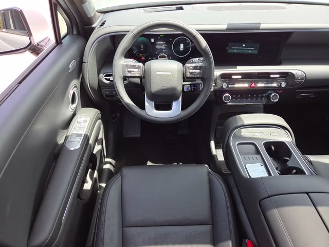 2026 Typhoon Silver Metallic Hyundai Palisade Calligraphy AWD SUV