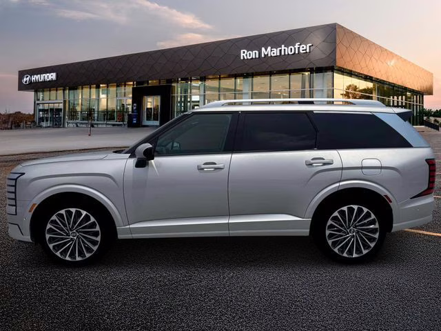 2026 Typhoon Silver Metallic Hyundai Palisade Calligraphy AWD SUV