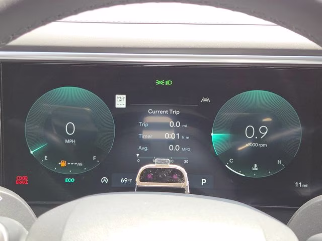 2026 Typhoon Silver Metallic Hyundai Palisade Calligraphy AWD SUV