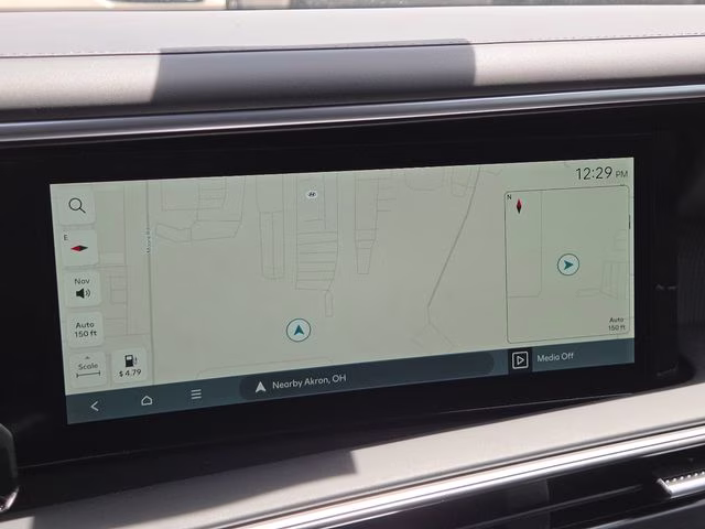2026 Typhoon Silver Metallic Hyundai Palisade Calligraphy AWD SUV