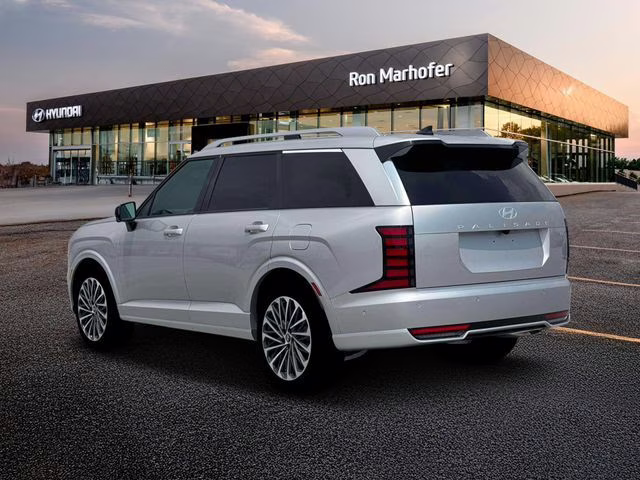 2026 Typhoon Silver Metallic Hyundai Palisade Calligraphy AWD SUV