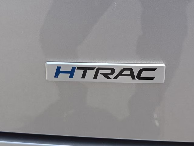 2026 Typhoon Silver Metallic Hyundai Palisade Calligraphy AWD SUV